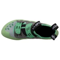 Chaussures D'escalade La Sportiva Geckogym Vegan (vert) FEMME -Équipement Extérieur Boutique chaussures d escalade la sportiva geckogym vegan vert femme 7