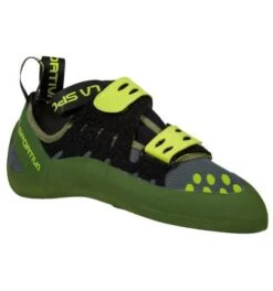 Chaussures D'escalade La Sportiva Geckogym Vegan (vert) FEMME -Équipement Extérieur Boutique chaussures descalade la sportiva geckogym vegan homme 7
