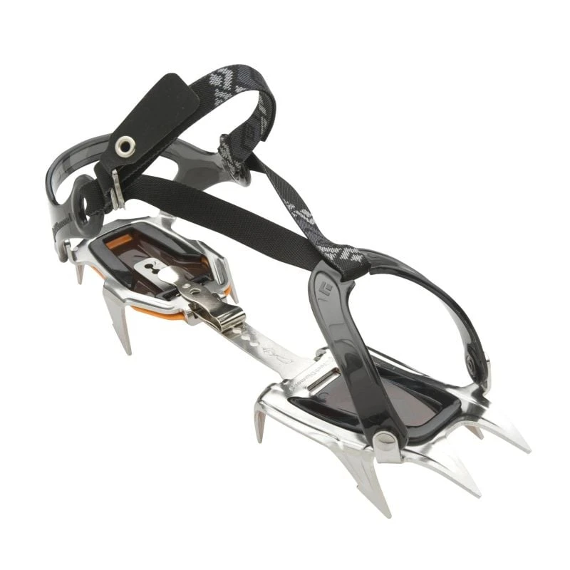 Crampons BLACK DIAMOND Contact Strap (noir) 2 Crampons BLACK DIAMOND Contact Strap (noir)