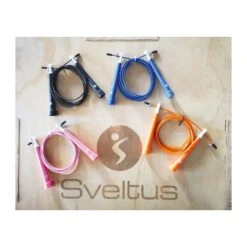 Corde à Sauter SVELTUS Speed (bleu) -Équipement Extérieur Boutique corde a sauter sveltus speed bleu 3