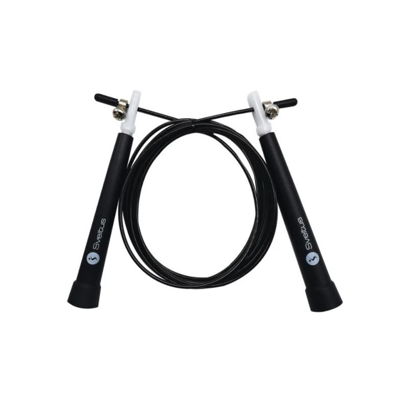 Corde à Sauter SVELTUS Speed (Noir) 5 Corde à Sauter SVELTUS Speed (Noir) – Image 3