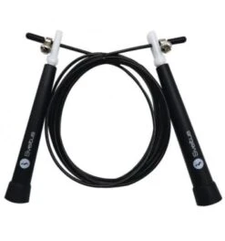 Corde à Sauter SVELTUS Speed (bleu) -Équipement Extérieur Boutique corde a sauter sveltus speed noir 4