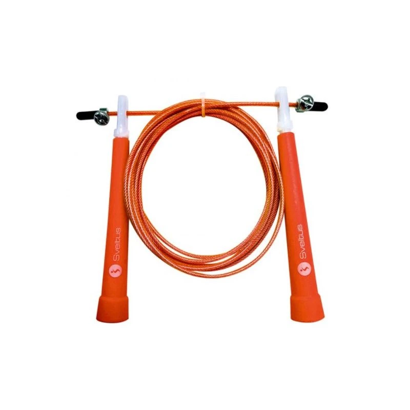 Corde à Sauter SVELTUS Speed (Orange) 5 Corde à Sauter SVELTUS Speed (Orange) – Image 3