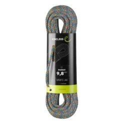 Corde à Simple EDELRID Parrot 9,8mm (multicolor)