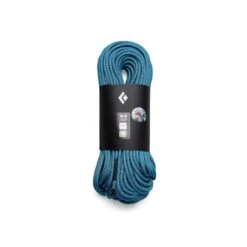 Corde Escalade BLACK DIAMOND 9.2 Rope - Dry Babsi Edition (Bleu-rouge)