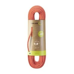 Corde Edelrid Heron Eco Dry 9,8mm (fire)