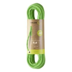 Corde Edelrid Tommy Caldwell Eco Dry DT 9,6mm (green)