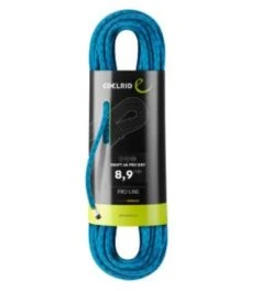 Corde Triple Normes EDELRID Swift 48 Pro Dry 8,9mm (pink) -Équipement Extérieur Boutique corde triple normes edelrid swift 48 pro dry 89mm icemint 2