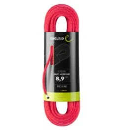 Corde Triple Normes EDELRID Swift 48 Pro Dry 8,9mm (icemint) -Équipement Extérieur Boutique corde triple normes edelrid swift 48 pro dry 89mm pink
