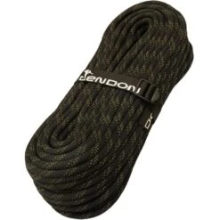 Cordes Static 11mm Treatment Standart - Black - 50 M Tendon