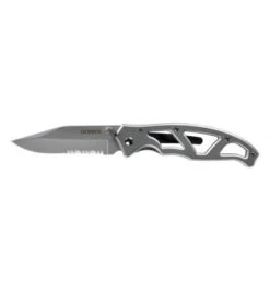 Couteau Gerber Paraframe I - Stainless, Fine Edge (blister) -Équipement Extérieur Boutique couteau gerber paraframe i stainless serrated blister 2