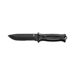 Couteau Gerber Strongarm Fixed Serrated (black)