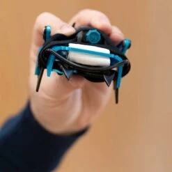 Crampons D'alpinisme BLUE ICE Harfang (Blue) -Équipement Extérieur Boutique crampon blue ice harfang blue 2