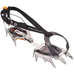 Crampons BLACK DIAMOND Serac Clip (gris/noir)
