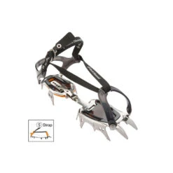 Crampons Black Diamond Serac Strap (gris/noir)