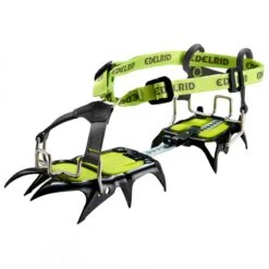 Crampons Techniques EDELRID Shark Soft (night-oasis)