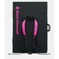 Crash Pad BLACK DIAMOND Circuit (Black - Ultra Pink) -Équipement Extérieur Boutique crash pad black diamond circuit black ultra pink 3