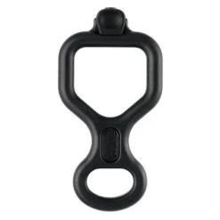 Descendeur PETZL Huit Antibrulure (Noir)