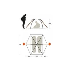 Tente Ferrino Tente Rift 2 (blue) 9 Tente Ferrino Tente Rift 2 (blue) -Équipement Extérieur Boutique ferrino tente rift 2 blue 3