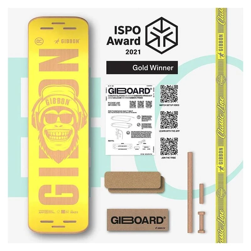 KIT SLACKLINE BOARD GIBBON GIBOARD - BONZO CLASSIQUE 7 KIT SLACKLINE BOARD GIBBON GIBOARD - BONZO CLASSIQUE – Image 5