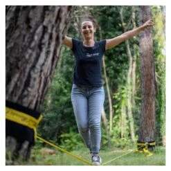 KIT SLACKLINE GIBBON CLASSIQUE - 15m/25m -Équipement Extérieur Boutique gibbon set slackline classique gibbon 15m25m 1 4