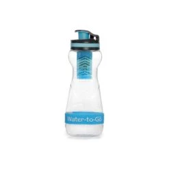 Gourde Filtrante Water To Go City (bleu)
