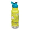 Gourde Isotherme Klean Kanteen Enfant Classic Narrow 355ml/12oz Avec Bouchon Sport (safari) -Équipement Extérieur Boutique gourde isotherme klean kanteen enfant classic narrow 355ml12oz avec bouchon sport safari