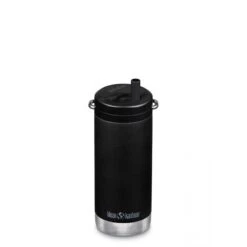 Gourde Klean Kanteen Tkwide 12oz Avec Twist Cap (Black)