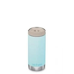 Gourde Klean Kanteen Tkwide 12oz With Café Cap (Blue Tint)