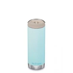 Gourde Klean Kanteen Tkwide 16oz Avec Café Cap (Blue Tint)