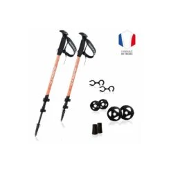 Bâtons Guidetti Altitude (safran)