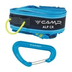 Harnais D'alpinisme CAMP Alp CR -Équipement Extérieur Boutique harnais camp alp cr bleu 2