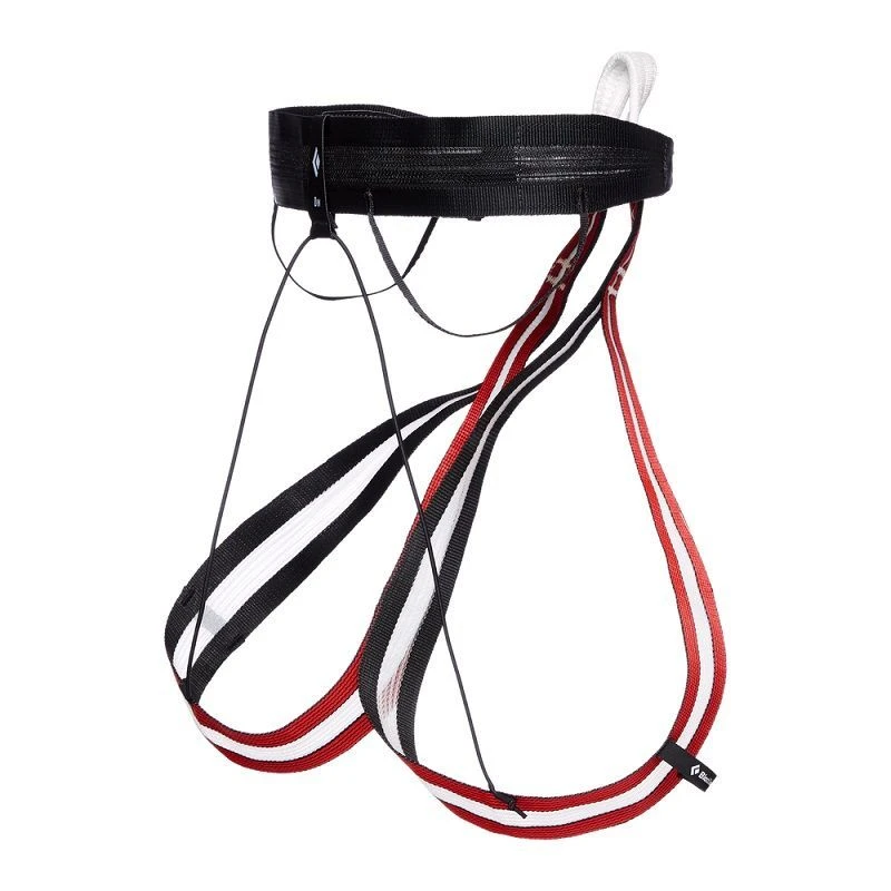 Harnais BLACK DIAMOND Couloir Lt Harness (Crimson-black) 4 Harnais BLACK DIAMOND Couloir Lt Harness (Crimson-black) – Image 2