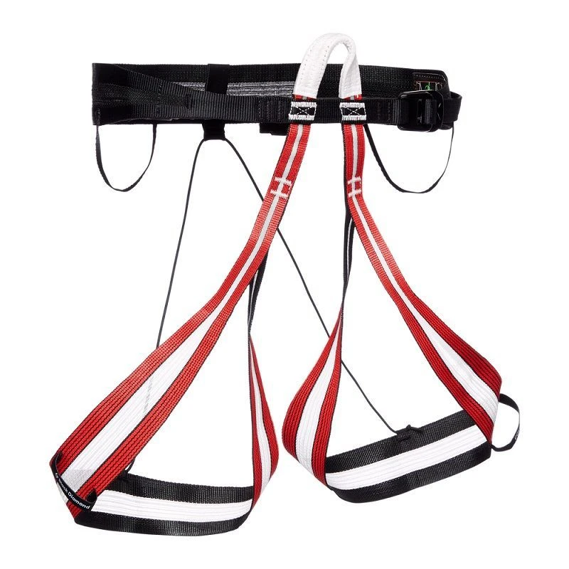 Harnais BLACK DIAMOND Couloir Lt Harness (Crimson-black) 3 Harnais BLACK DIAMOND Couloir Lt Harness (Crimson-black)