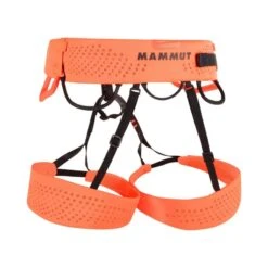 Harnais D'escalade MAMMUT Sender Harness (Safety Orange) -Équipement Extérieur Boutique harnais sender harness mammut safety orange mixte 1