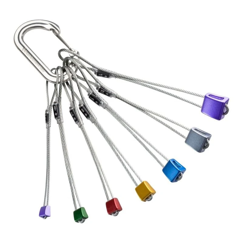 Jeu De 7 Conceurs BLACK DIAMOND Stopper Set Classic 5-11 (multicolor) 3 Jeu De 7 Conceurs BLACK DIAMOND Stopper Set Classic 5-11 (multicolor)