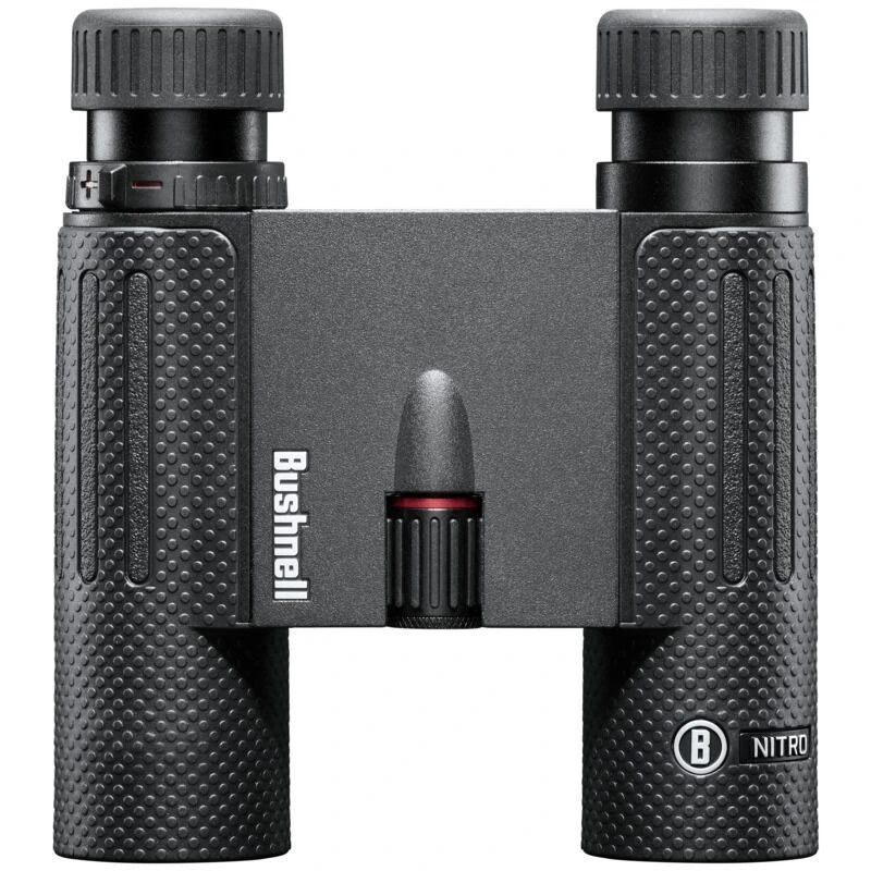 Jumelles Bushnell Nitro 10x25 Prisme En Toit (Noire) 4 Jumelles Bushnell Nitro 10x25 Prisme En Toit (Noire) – Image 2