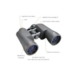 Jumelles Bushnell Powerview 2 20x50 Prisme (Porro) 9 Jumelles Bushnell Powerview 2 20x50 Prisme (Porro) -Équipement Extérieur Boutique jumelles bushnell powerview 2 20x50 prisme porro 3