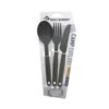 Kit Couverts Sea To Summit Camp Cutlery Set - 3pc -Équipement Extérieur Boutique kit couverts sea to summit camp polypropylene camp cutlery set 3pc