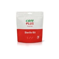 Kit De Secours Care Plus First Aid Pouch - Sterile