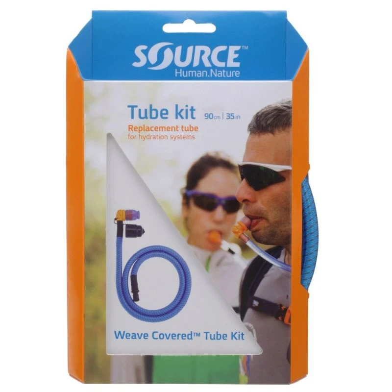 Kit Tube Hydratation Source Helix Covered (Light Blue) 4 Kit Tube Hydratation Source Helix Covered (Light Blue) – Image 2