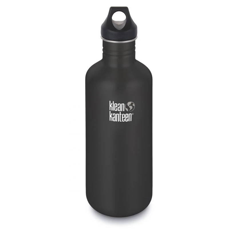 Klean Kanteen® Classic Vacuum (w/Loop Cap ) Black Matte 20oz / 0.591l 3 Klean Kanteen® Classic Vacuum (w/Loop Cap ) Black Matte 20oz / 0.591l