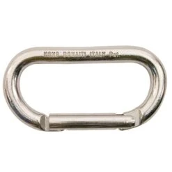 Kong Oval Acier Doigt Droit Kn 22 Poli