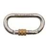 Kong Oval Acier Kn 22 Poli Key-lock à Vis -Équipement Extérieur Boutique kong oval acier kn 22 poli key lock a vis