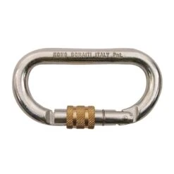 Kong Oval Acier Kn 22 Poli Key-lock à Vis
