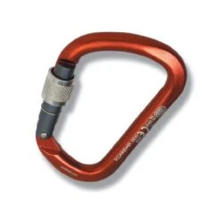 Mousqueton A Vis Anodisé En Alu, Kong X-large Kl Kn 30 9 9 Uiaa-ce