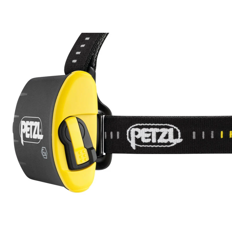 Lampe Frontale PETZL DUO Z2 430 Lumens (Noir/ Jaune) 6 Lampe Frontale PETZL DUO Z2 430 Lumens (Noir/ Jaune) – Image 4
