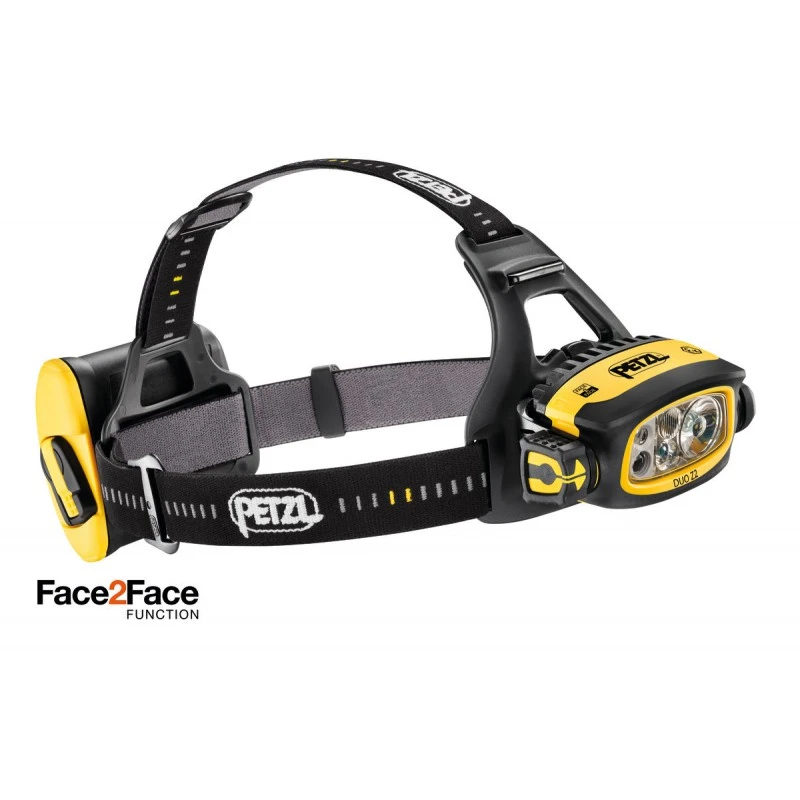 Lampe Frontale PETZL DUO Z2 430 Lumens (Noir/ Jaune) 3 Lampe Frontale PETZL DUO Z2 430 Lumens (Noir/ Jaune)