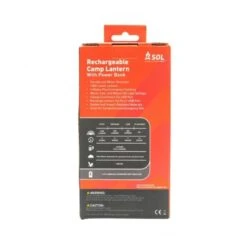 Lanterne Rechargeable Sol Camp W/ Power Bank -Équipement Extérieur Boutique lanterne rechargeable sol camp w power bank 6