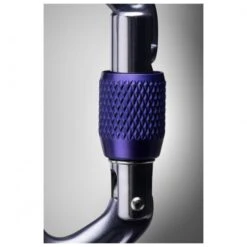 Mousqueton BLACK DIAMOND Liteforge Screwgate Carabiner (Gray) -Équipement Extérieur Boutique liteforge screwgate carabiner black diamond gray 1